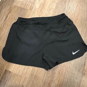 Nike Women's Black Athletic Shorts